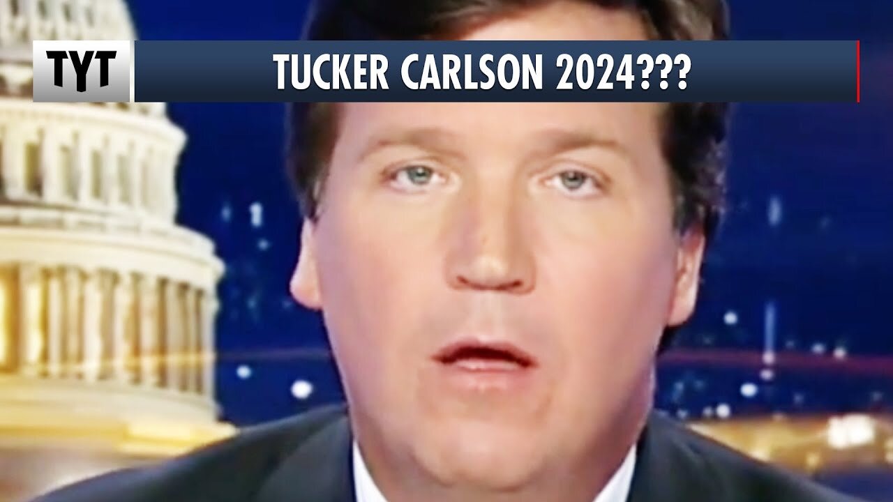 Call For Carlson To Run For President, Network In PANIC, Civil War Fox New