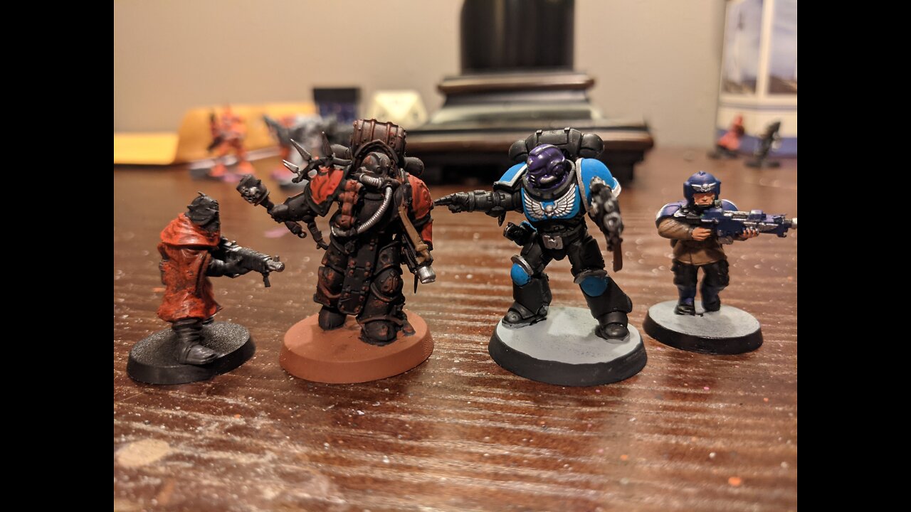 Kill Team Battle Report: Space Marine Intercessors vs Traitor Marines