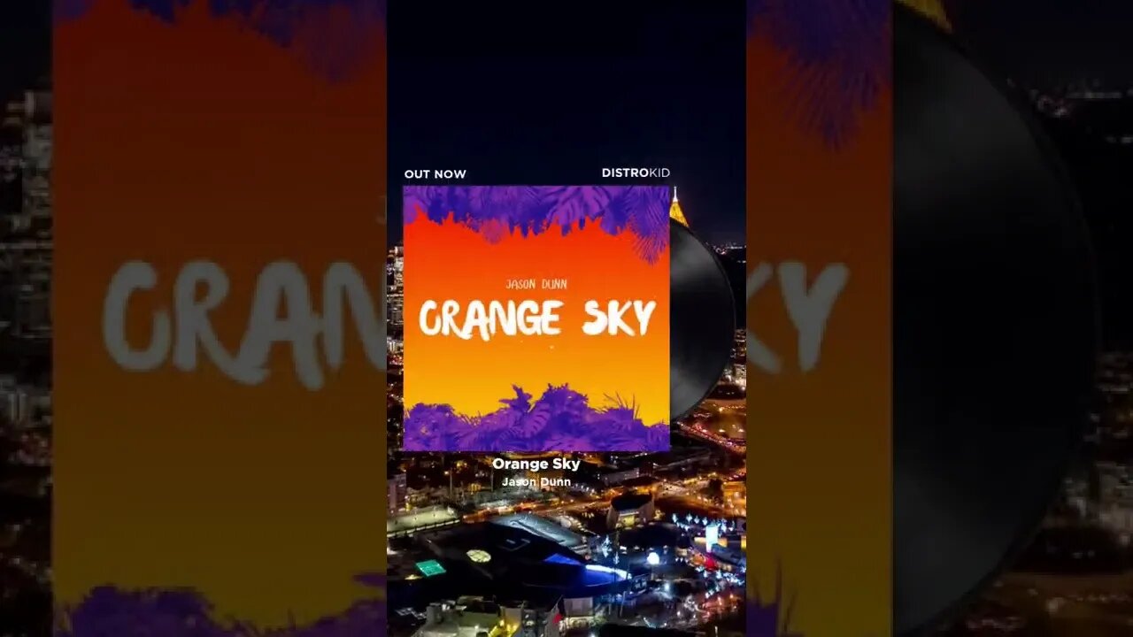 Orange Sky - Jason Dunn available now