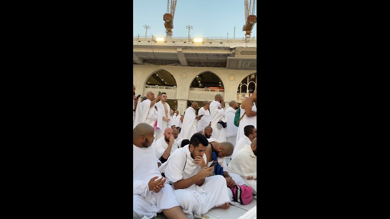 Tawaf at kaaba