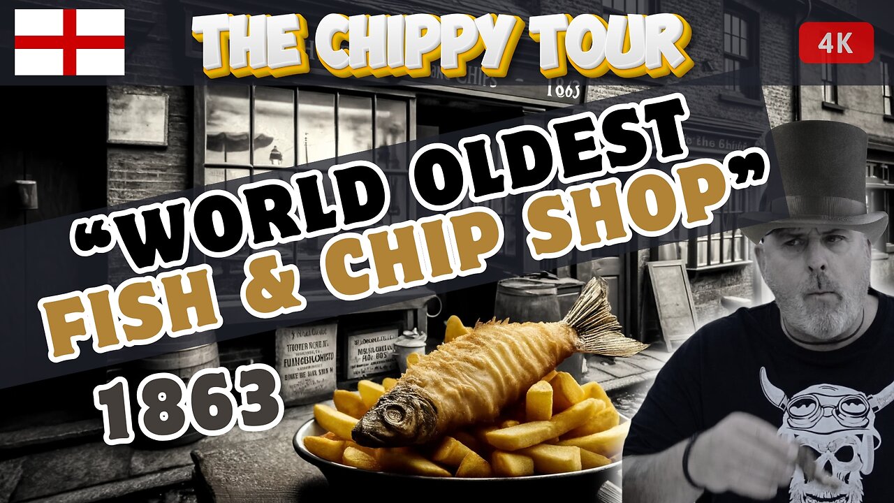 Chippy Review 81: "Worlds Oldest Fish and Chip Shop" Oldest Chippy, First Fish and Chips and New