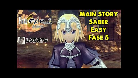 Fate/EXTELLA - Main Story - Saber - Vídeo 5