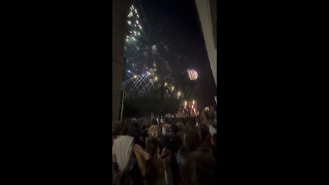 Stiges Firework Amazing views