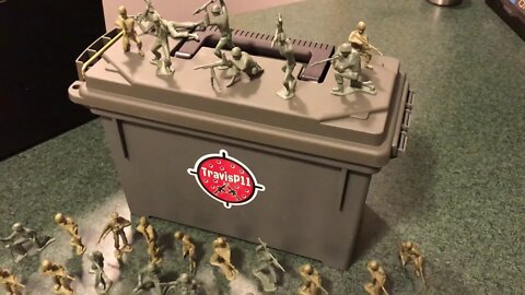 Join the Travii Army on Patreon! Monthly GAW!