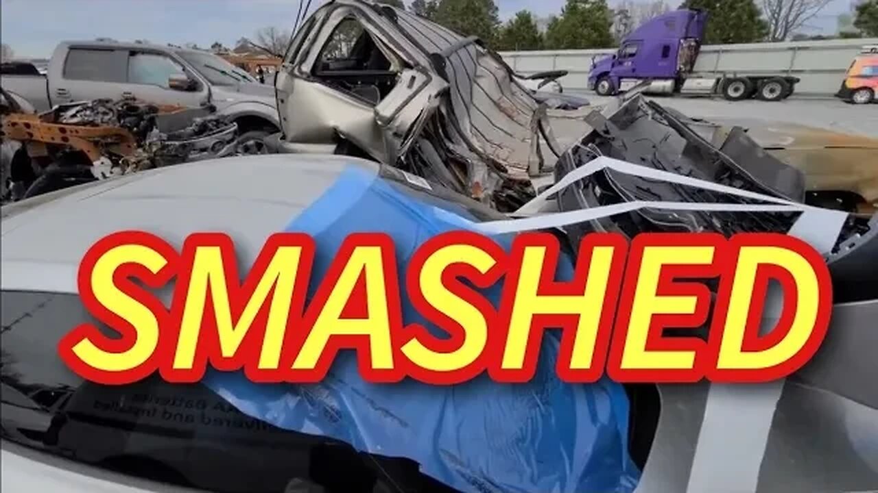 Super Smashed Cars, BMW, Toyota MR2, Corvette Dune Buggy? Copart Walk Around