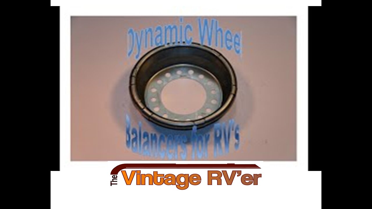 RV Repairs: Centramatic Wheel Balancers!