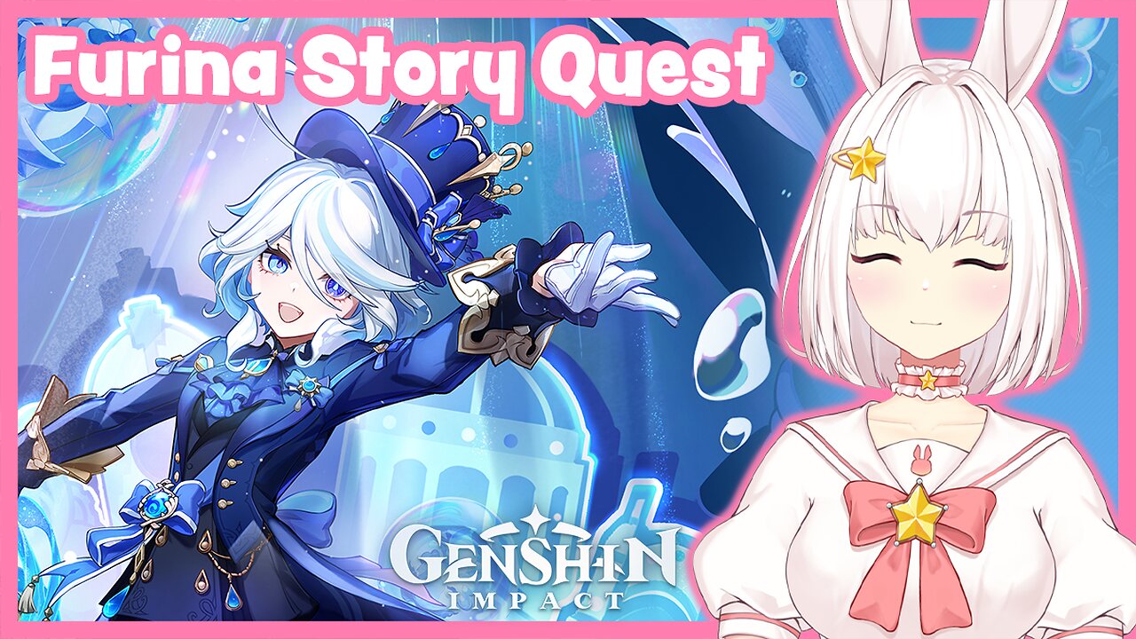 【Genshin Impact】 Furina Story Quest: Animula Choragi