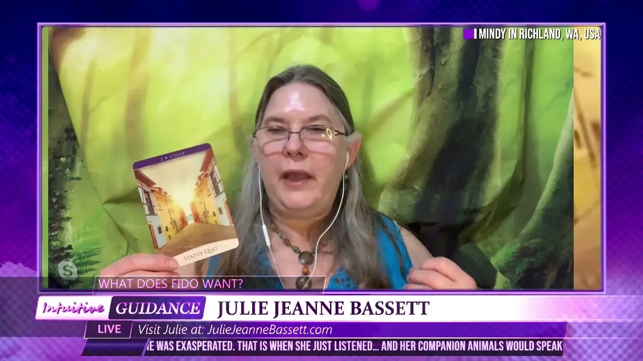 What Does Fido Want? - September 2, 2021