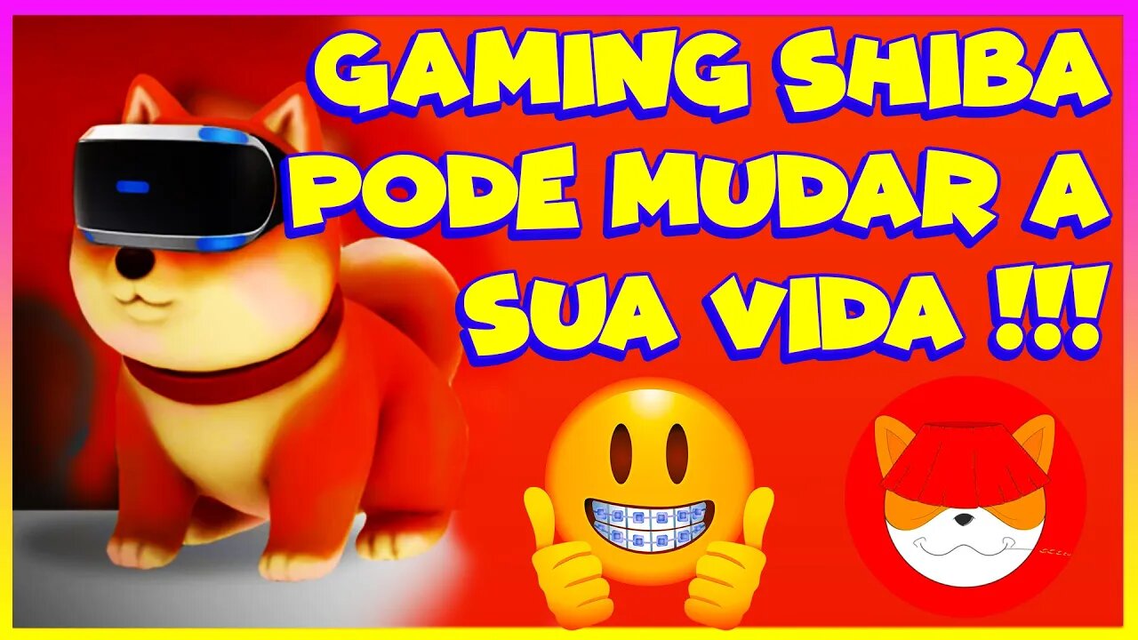 GAMING SHIBA PODE MUDAR A SUA VIDA !!!