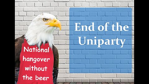 End of the Uniparty