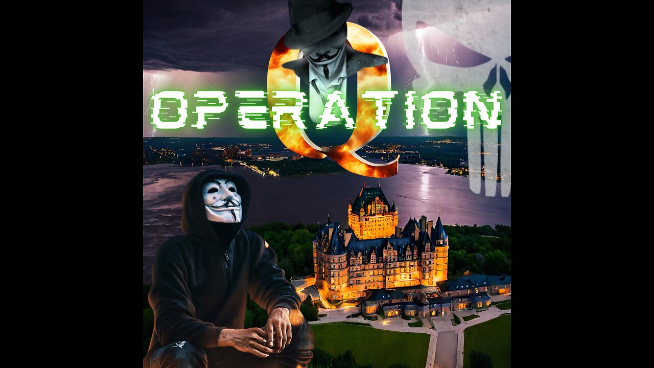 Q operation Great awakeing podcast capsule 2 sur 10