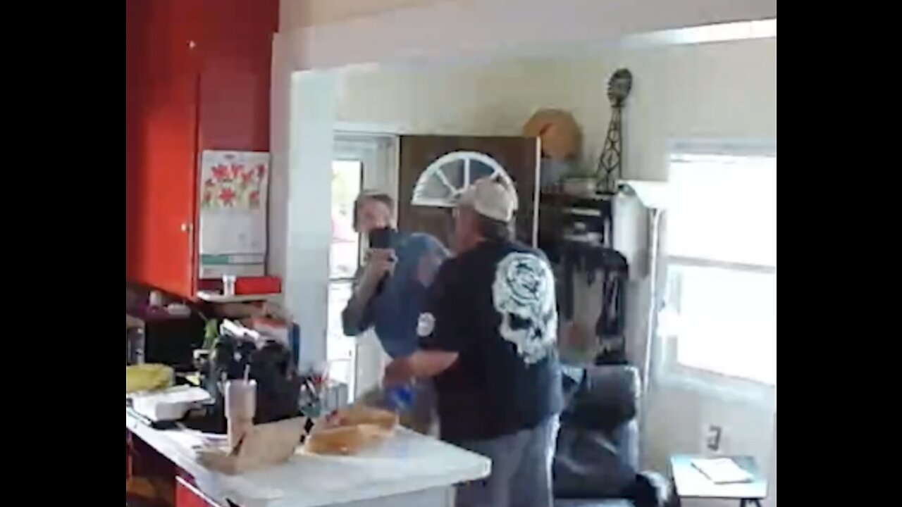 Liberal/Leftist Uncle Attacks Young Christian Preacher 2022 (evidence release Jan. 2023)