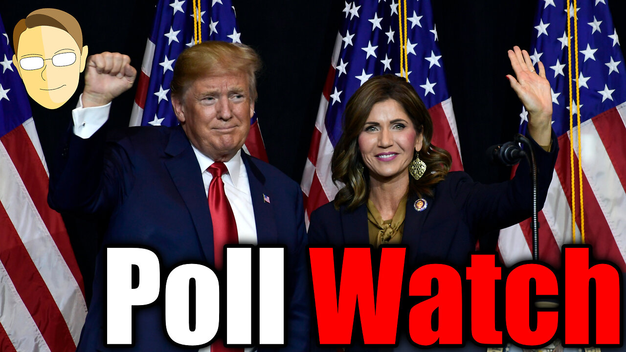 Poll Watch Feb 6: Trump steady Noem takes lead in VP odds