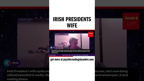 Irish presidents wife