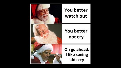 Oh, come on—not Santa too!