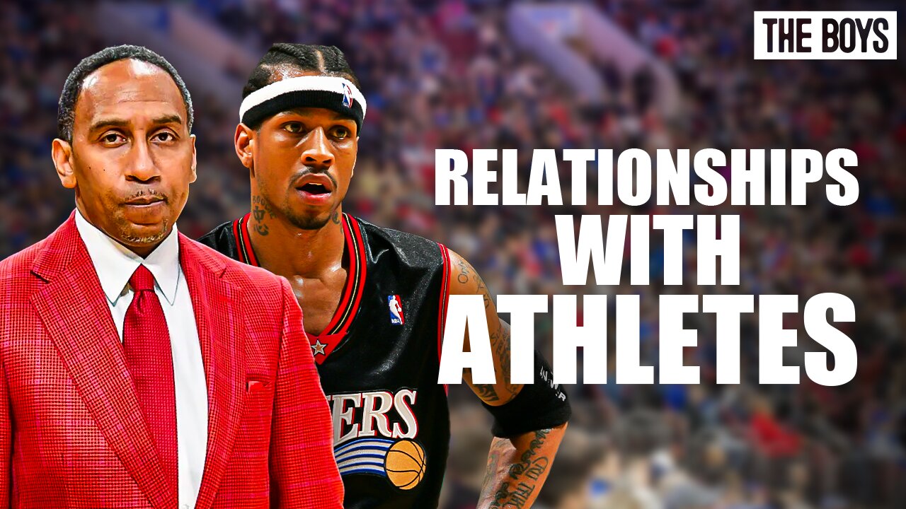 Stephen A Smith's Relationship With Allen Iverson