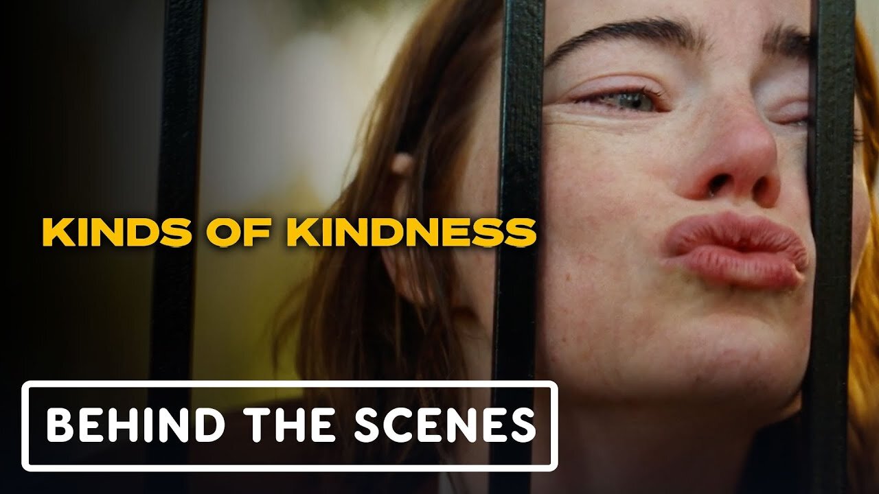 KINDS OF KINDNESS | The World Of Kinds Of Kindness Featurette | Emma Stone, Willem Dafoe