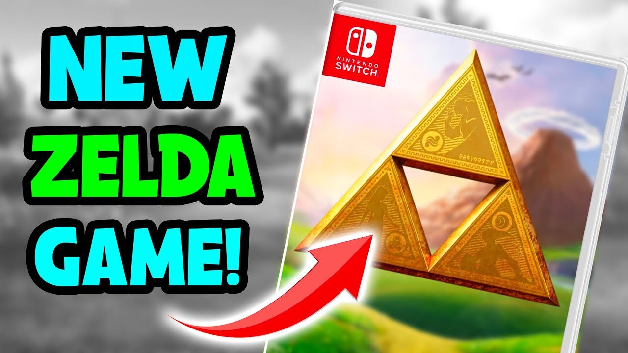 NEW Zelda Game is Being Announced THIS YEAR!?