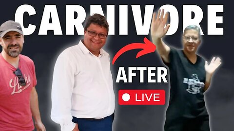 Carnivore Transformation! Graham's Story LIVE & QA