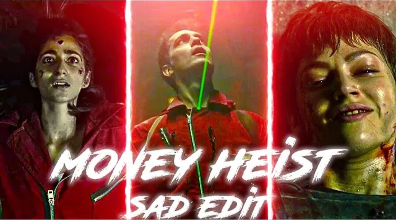 Money heist sad edit | ft carol of the bells