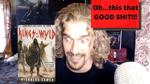 Book Review - Kings of the Wyld (When Tolkienism meets Micheal Bay)