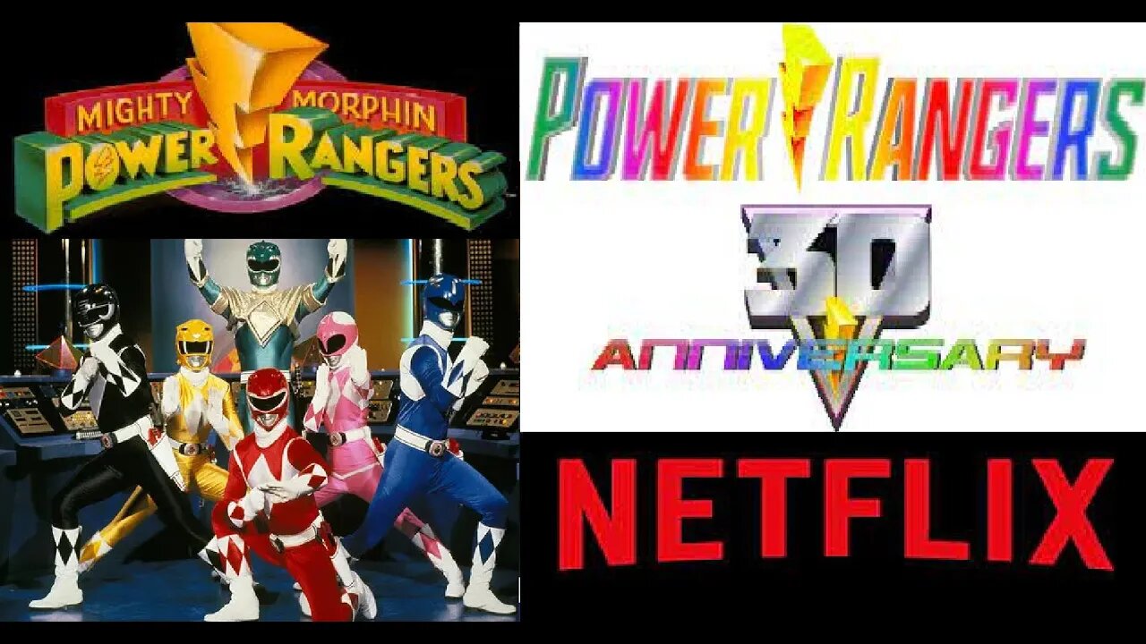 Mighty Morphin Power Rangers 30th Anniversary Special to End Series - Reboot Coming to Netflix