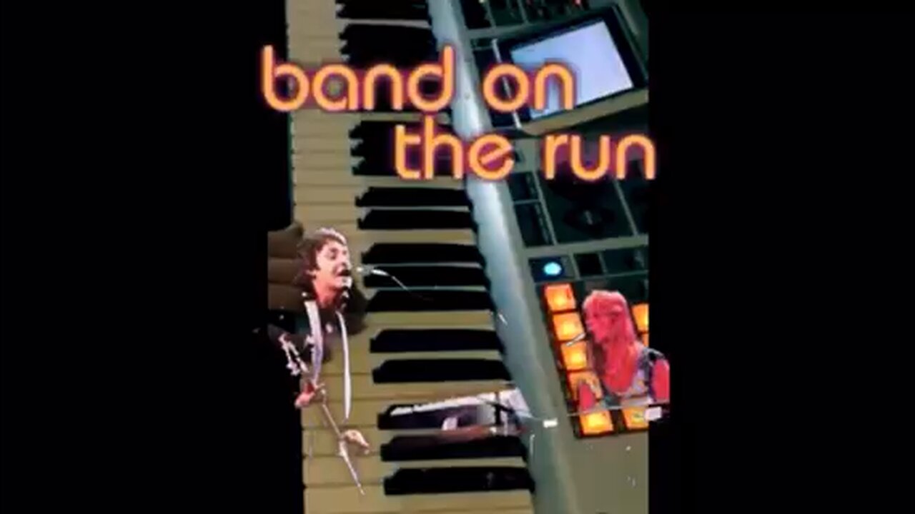 Band on the Run- Paul McCartney& Wings Synth Remake