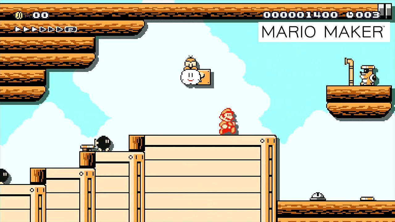 Super Mario Maker Wii U “Final Countdown”