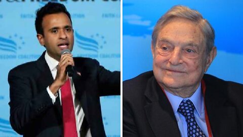 Vivek Ramaswamy Connections to Soros