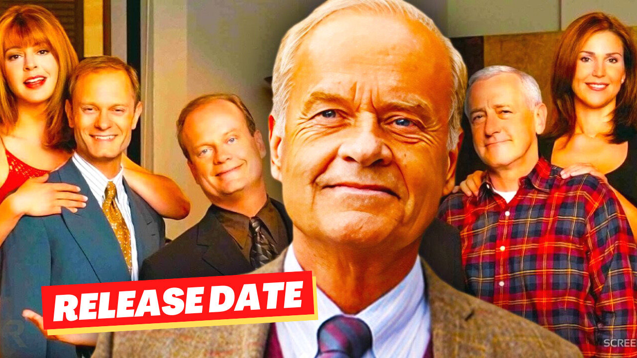 Frasier Reboot Teaser & Release Date