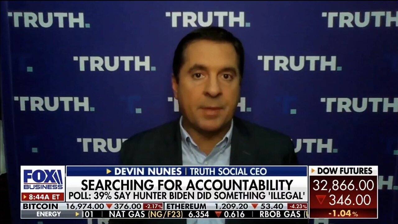 Truth Social CEO Nunes: Does The FBI Have Informants In Big Tech?