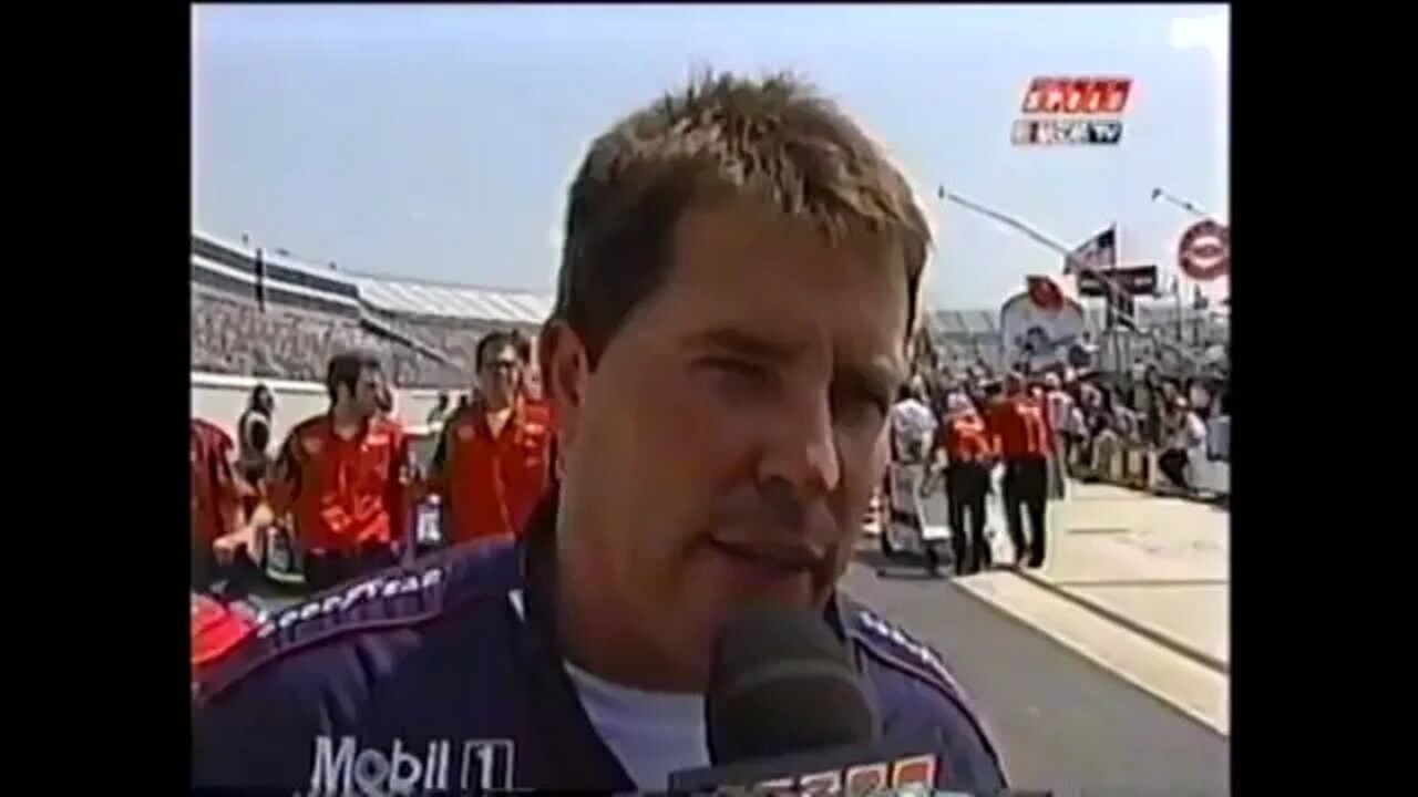 2003 MBNA Armed Forces Family 400 Qualifying