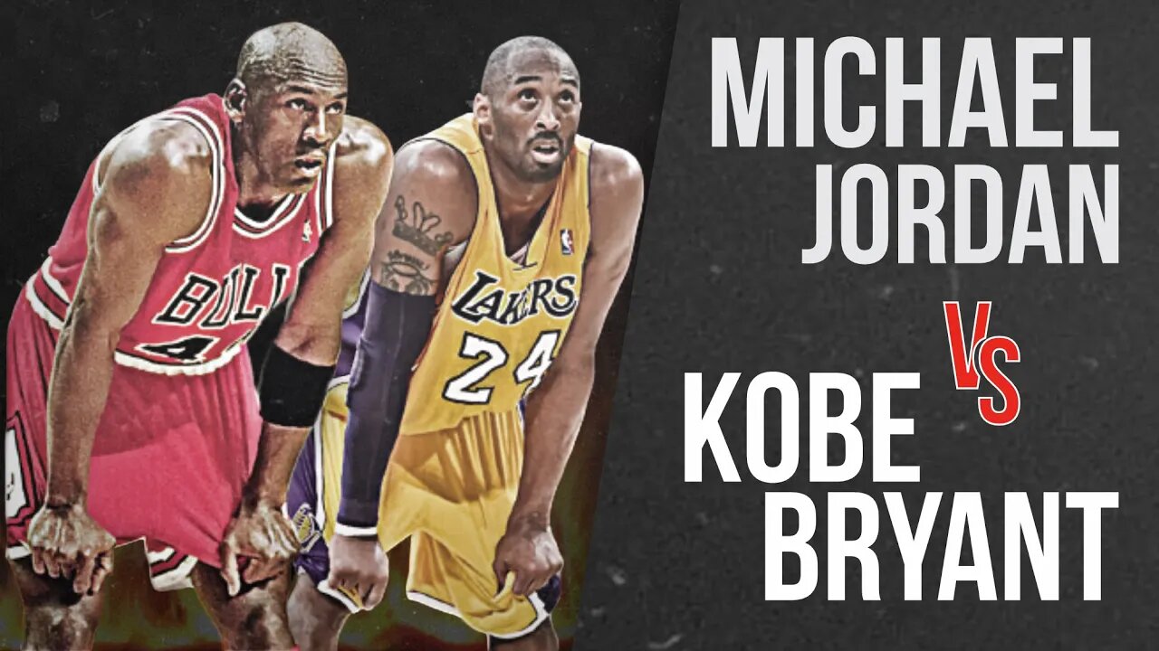 Michael Jordan vs Kobe Bryant | who is the greatest of all time?