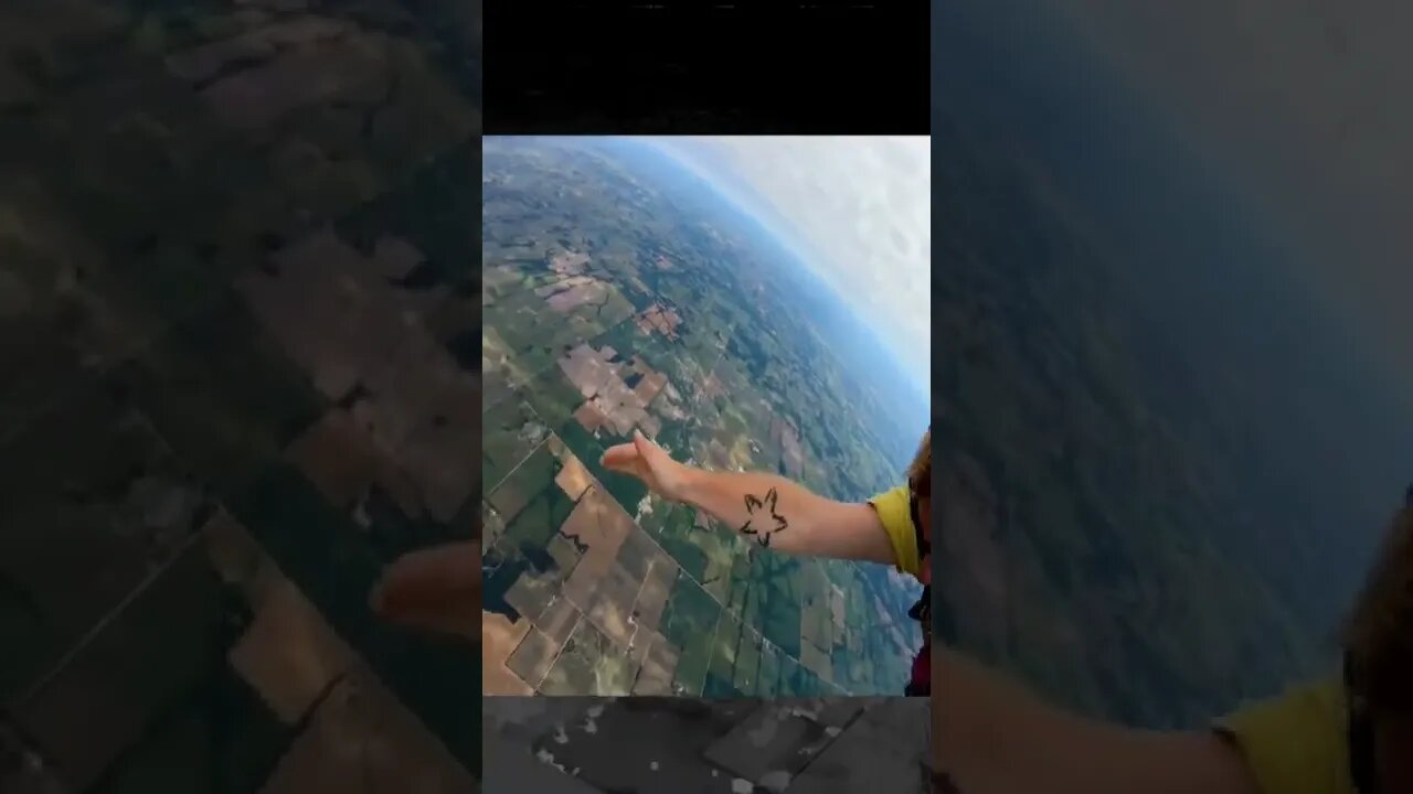 Jumping Out Of A Plane Is Insane. Wait Until You Hear My Reaction