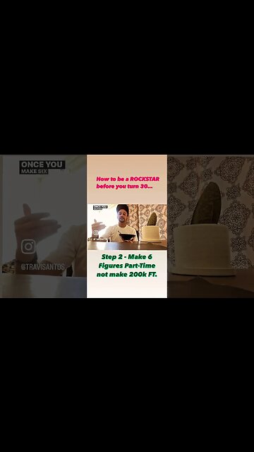 How to be a ROCKSTAR before you turn 30