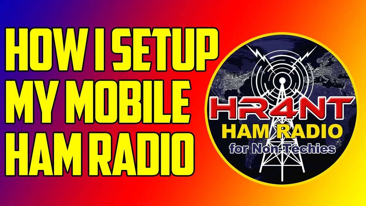 My Mobile Ham Radio Setup