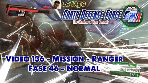 EDF 4.1 - Ranger - Missão Offline - Vídeo 136