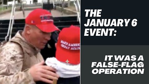 It was a false-flag pseudo-operation!