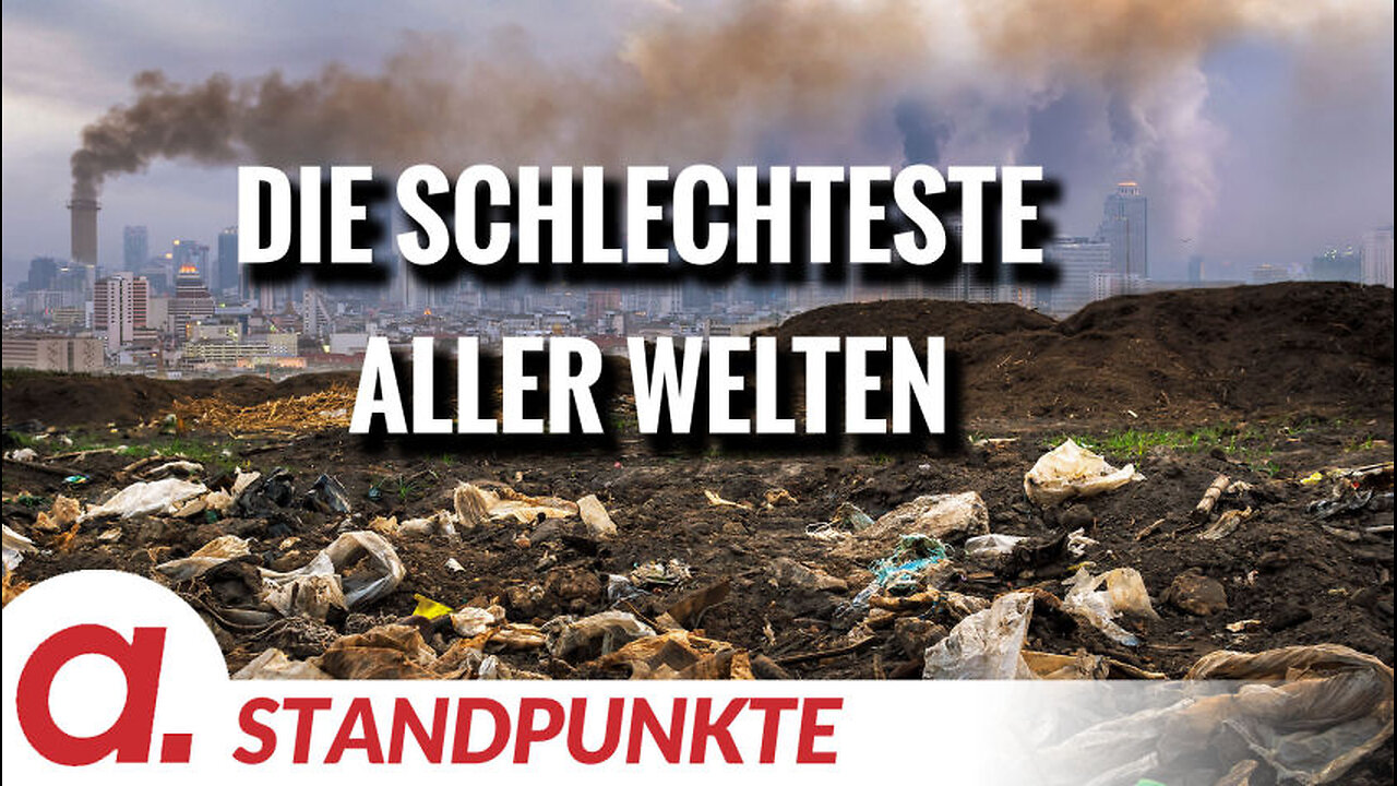 Die schlechteste aller Welten | Von Felix Feistel