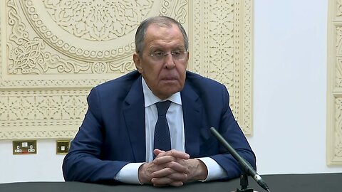 Answers to questions from journalists by Sergei Lavrov after the conclusion of the 22nd Doha Forum