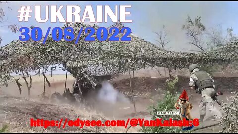 #Ukraine. Briefing du Ministère de la défense Russe . 30/08/2022 V.F