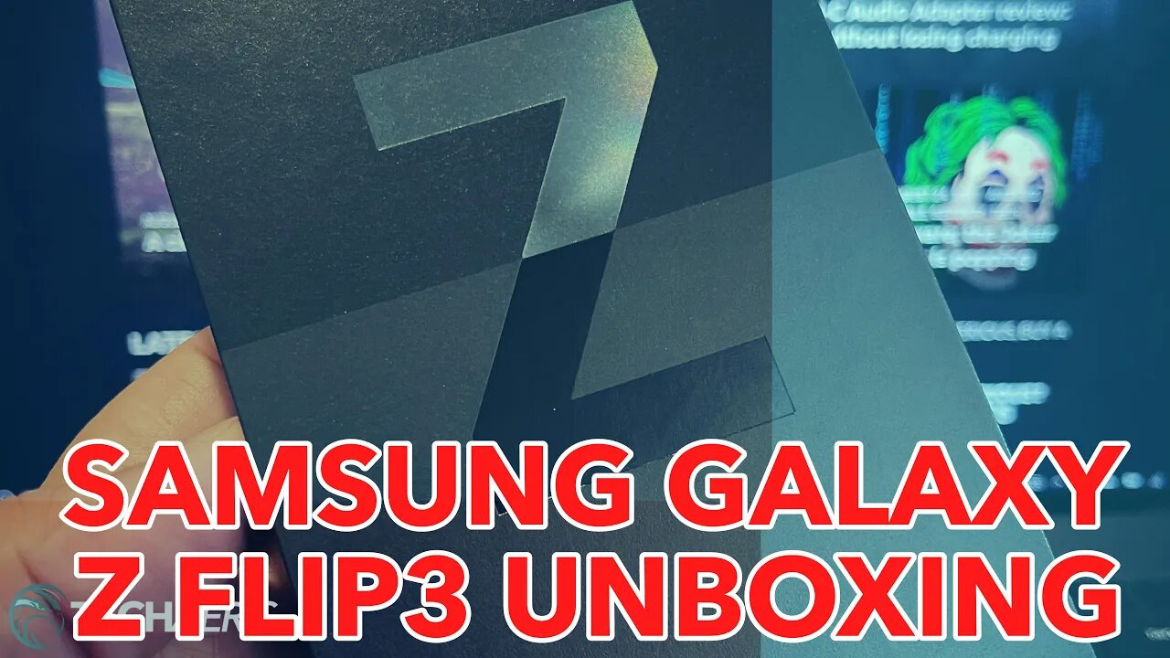 Samsung Galaxy Z Flip3 Unboxing