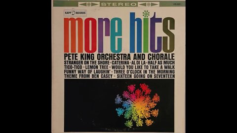 Pete King and His Orchestra – More Hits