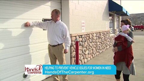 Helping Women in Need // Hands of The Carpenter