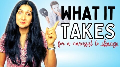 For a Narcissist to Change. The Narcissist's Wake-Up Call.