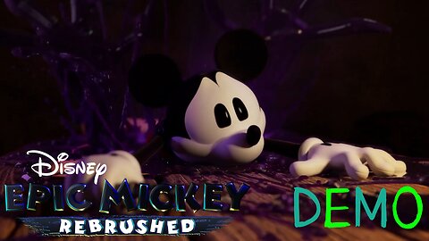 WHEN YOU CREATED THE ACOLYTE... - Disney Epic Mickey: Rebrushed (DEMO)