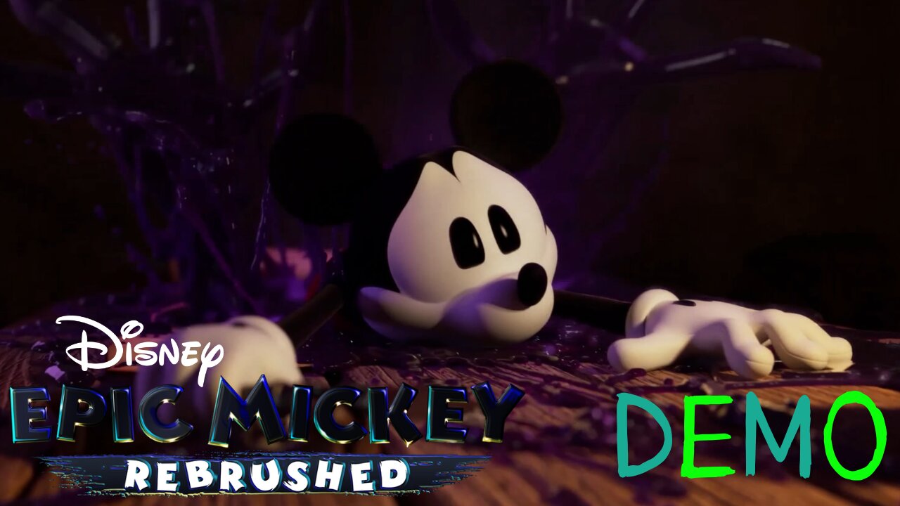WHEN YOU CREATED THE ACOLYTE... - Disney Epic Mickey: Rebrushed (DEMO)
