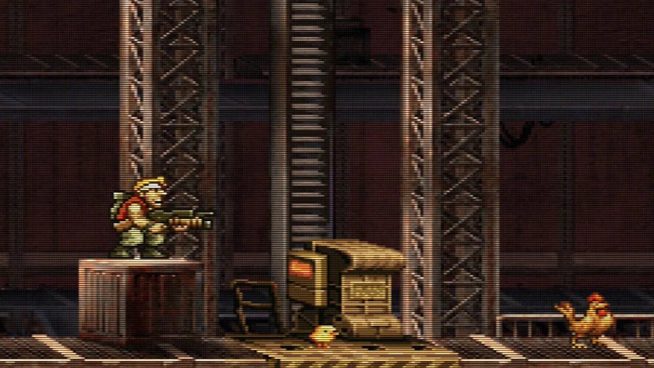 Metal Slug XX - Which Came First, the Chickenor the Egg?