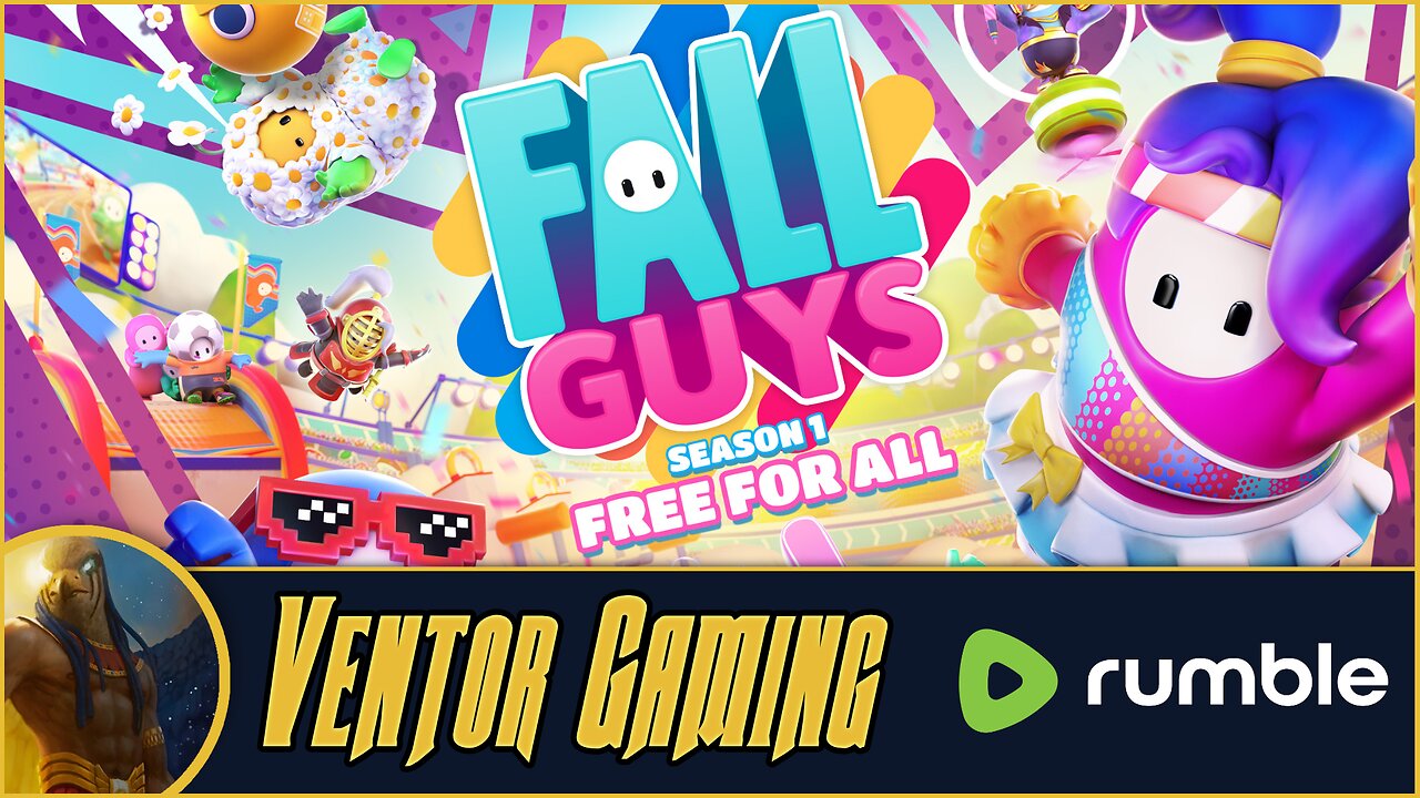 Fall Guys Wednesdays! Time to Fail!