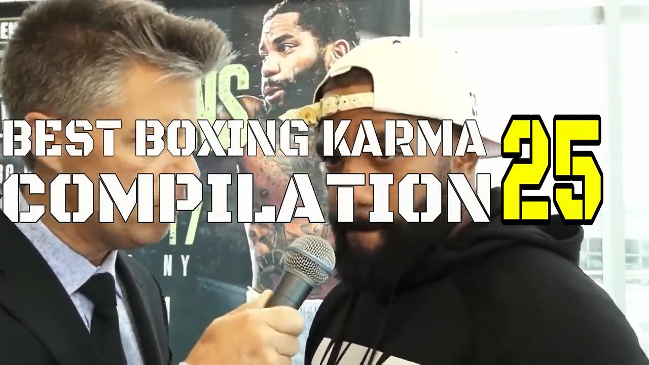 Boxers Gets Hit By Karma Compilation Part 25